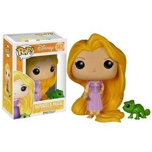 Tangled: Rapunzel and Pascal (147) [POP!] - Funko Sealed
