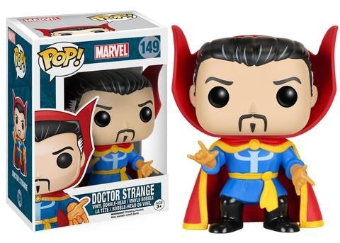 Doctor Strange (Classic): Doctor Strange (Bobble-Head) (149) [POP!] - Funko Sealed