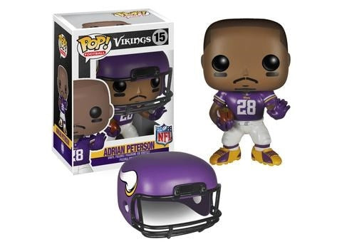 Adrian Peterson (15) [POP!] - Funko Sealed