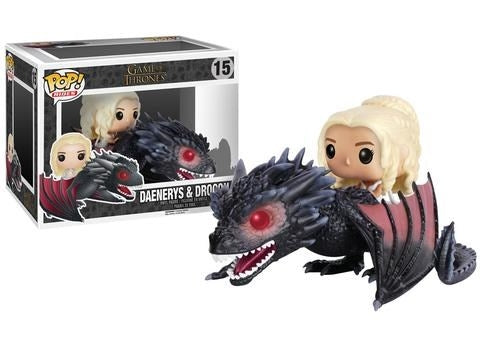 Game of Thrones: Daenerys and Drogon (15) [POP!] - Funko Sealed