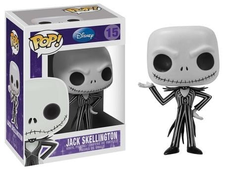 The Nightmare Before Christmas: Jack Skellington (15) [POP!] - Funko Sealed