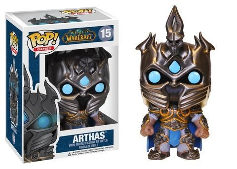 World of Warcraft: Arthas (15) [POP!] - Funko Sealed