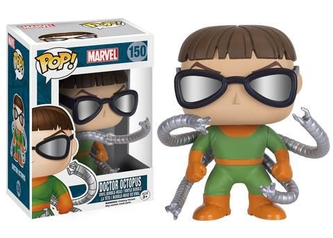 Spider: Man: Doctor Octopus (Bobble-Head) (150) [POP!] - Funko Sealed