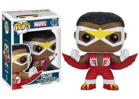 The Falcon (Bobble-Head) (151) [POP!] - Funko Sealed