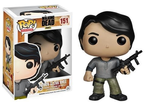 The Walking Dead: Prison Glenn Rhee (151) [POP!] - Funko Sealed