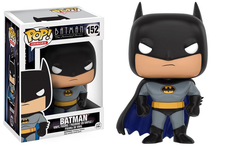 Batman: The Animated Series - Batman (152) [POP!] - Funko Sealed