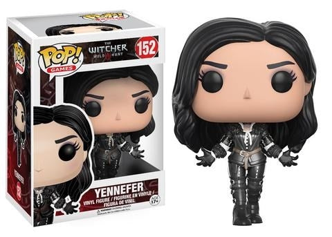 The Witcher 3: Wild Hunt: Yennifer (152) [POP!] - Funko Sealed