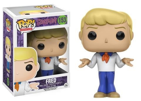 Scooby Doo: Fred (153) [POP!] - Funko Sealed