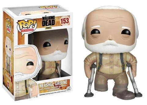 The Walking Dead: Hershel (153) [POP!] - Funko Sealed