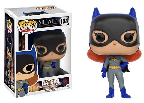 Batman: The Animated Series - Batgirl (154) [POP!] - Funko Sealed