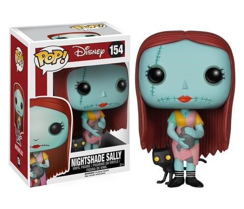 The Nightmare Before Christmas: Nightshade Sally (154) [POP!] - Funko Sealed