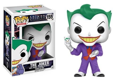 Batman: The Animated Series - Joker (155) [POP!] - Funko Sealed