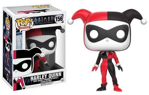 Batman: The Animated Series - Harley Quinn (156) [POP!] - Funko Sealed