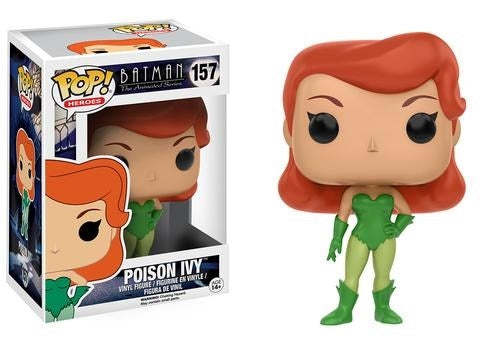 Batman: The Animated Series - Poison Ivy (157) [POP!] - Funko Sealed