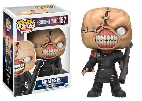 Resident Evil: The Nemesis (157) [POP!] - Funko Sealed