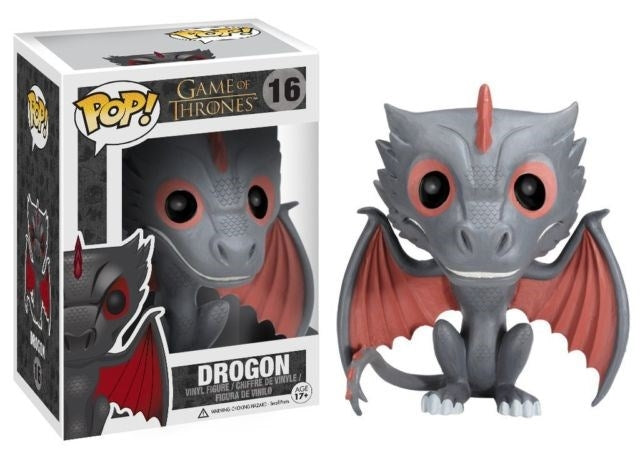 Game of Thrones: Drogon Super Sized 6’’ (16) [POP!] - Funko Sealed