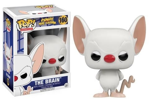 Pinky and the Brain: The Brain (160) [POP!] - Funko Sealed
