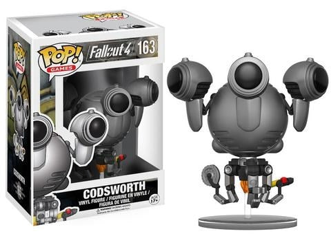 Fallout 4: Codsworth (163) [POP!] - Funko Sealed