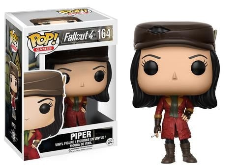 Fallout 4: Piper (164) [POP!] - Funko Sealed