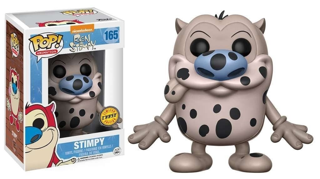 Ren and Stimpy: Stimpy (165) [POP!] - Funko Sealed