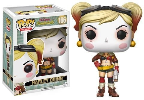 DC Bombshells: Harley Quinn (166) [POP!] - Funko Sealed