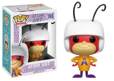 Hanna-Barbera: Atom Ant (166) [POP!] - Funko Sealed
