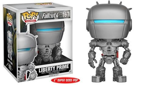 Fallout 4: Liberty Prime (167) [POP!] - Funko Sealed