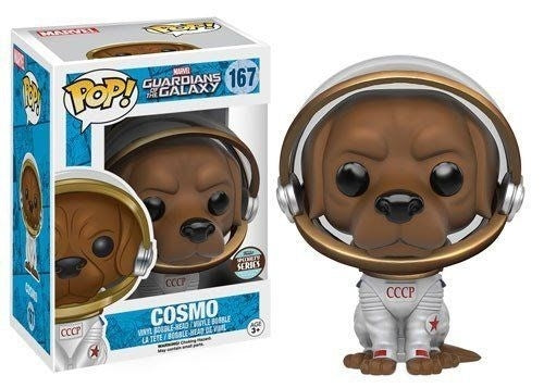 Guardians Of The Galaxy: Cosmo (Specialty Series) (Bobble-Head) (167) [POP!] - Funko Sealed