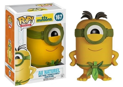 Minions: Au Naturel (167) [POP!] - Funko Sealed