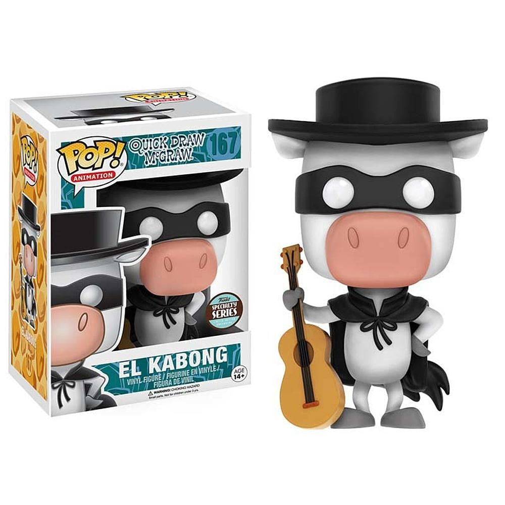 Quick Draw Mcgraw: El Kabong (Specialty Series) (167) [POP!] - Funko Sealed