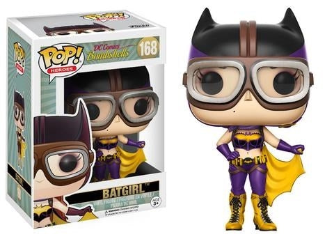 DC Bombshells: Batgirl (168) [POP!] - Funko Sealed