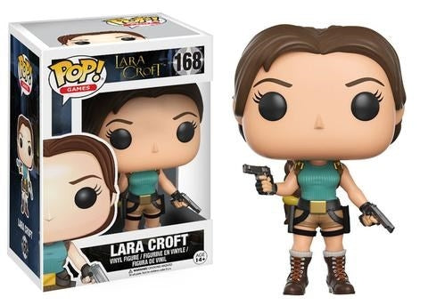 Tomb Raider: Lara Croft (168) [POP!] - Funko Sealed