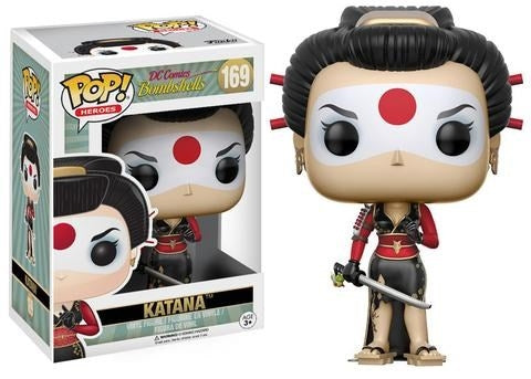 DC Bombshells: Katana (169) [POP!] - Funko Sealed