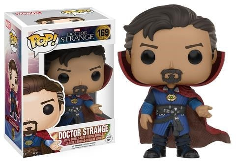 Doctor Strange: 2016: Doctor Strange (Bobble-Head) (169) [POP!] - Funko Sealed