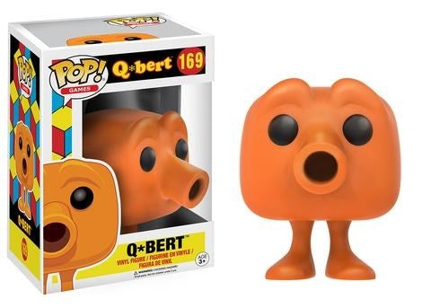 Q-Bert: Q-Bert (169) [POP!] - Funko Sealed