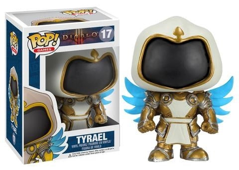 Diablo: Tyrael (17) [POP!] - Funko Sealed