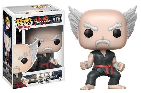 Tekken: Heihachi (171) [POP!] - Funko Sealed