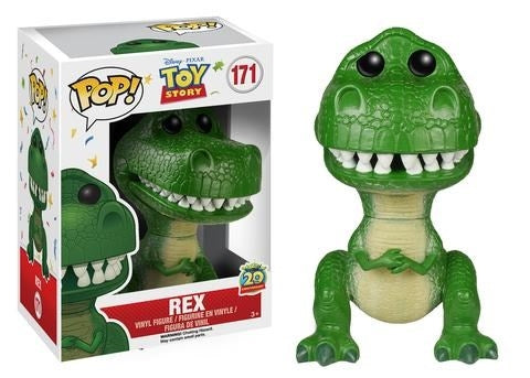 Toy Story: Rex (171) [POP!] - Funko Sealed