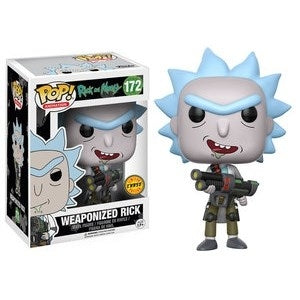 Rick and Morty: Weaponized Rick (Open Mouth) (Limited Edition Chase) (172) [POP!] - Funko Sealed