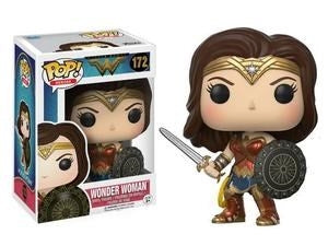 Wonder Woman (2017): Wonder Woman (172) [POP!] - Funko Sealed