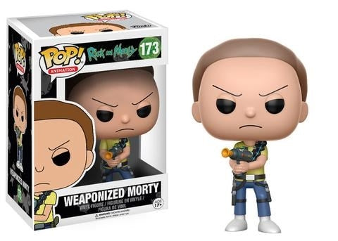 Rick and Morty: Weaponized Morty (173) [POP!] - Funko Sealed