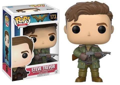 Wonder Woman (2017): Steve Trevor (173) [POP!] - Funko Sealed