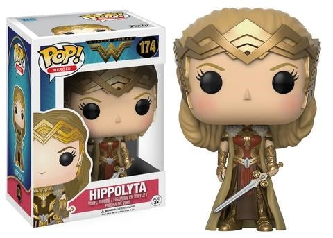 Wonder Woman (2017): Hippolyta (174) [POP!] - Funko Sealed