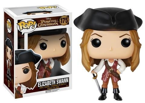 Pirates of the Caribbean: Elizabeth Swann (175) [POP!] - Funko Sealed