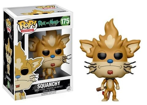 Rick and Morty: Squanchy (175) [POP!] - Funko Sealed