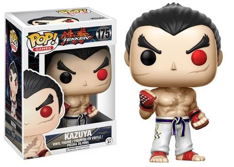 Tekken: Kazuya (175) [POP!] - Funko Sealed