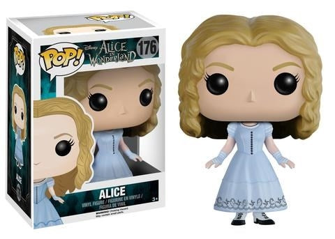 Alice In Wonderland (2010): Alice (176) [POP!] - Funko Sealed