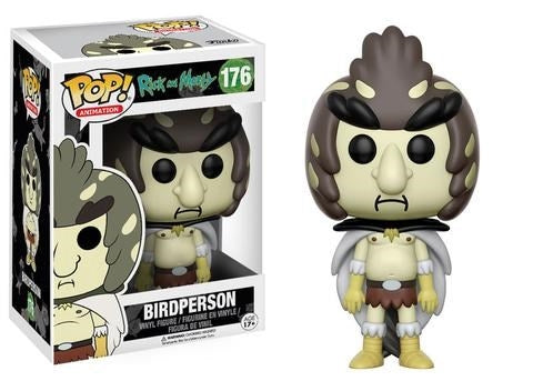 Rick and Morty: Bird Person (176) [POP!] - Funko Sealed