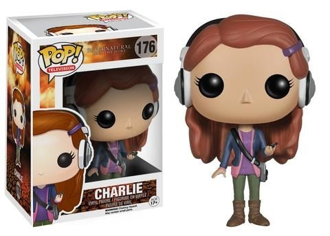 Supernatural: Charlie (176) [POP!] - Funko Sealed