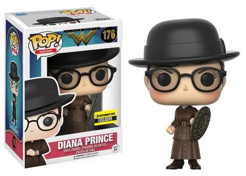 Wonder Woman (2017): Diana Prince (Entertainment Earth Exclusive) (176) [POP!] - Funko Sealed
